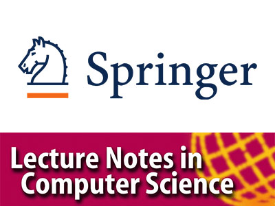 Springer — Lecture Notes in Computer Science